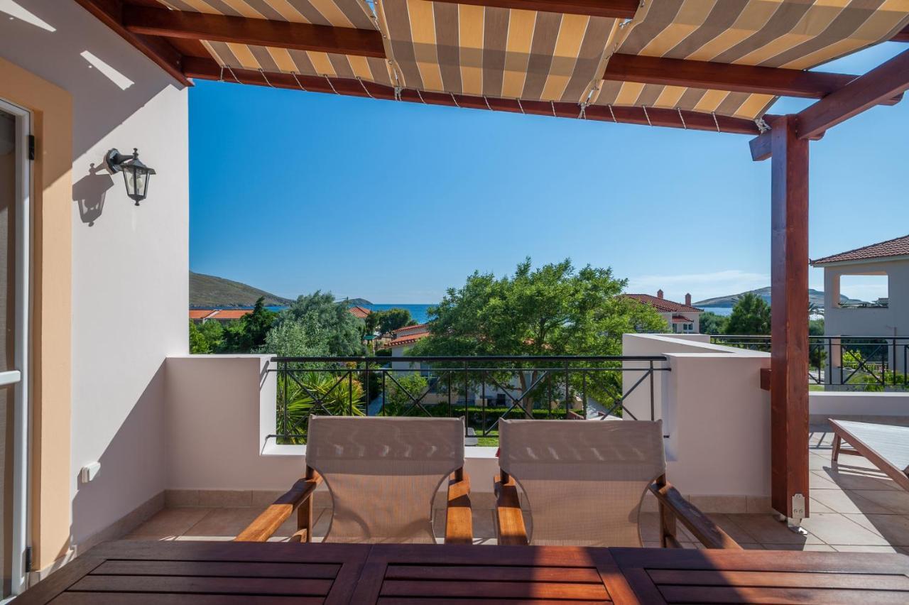 Apartamento Alkiones Plati  Exterior foto