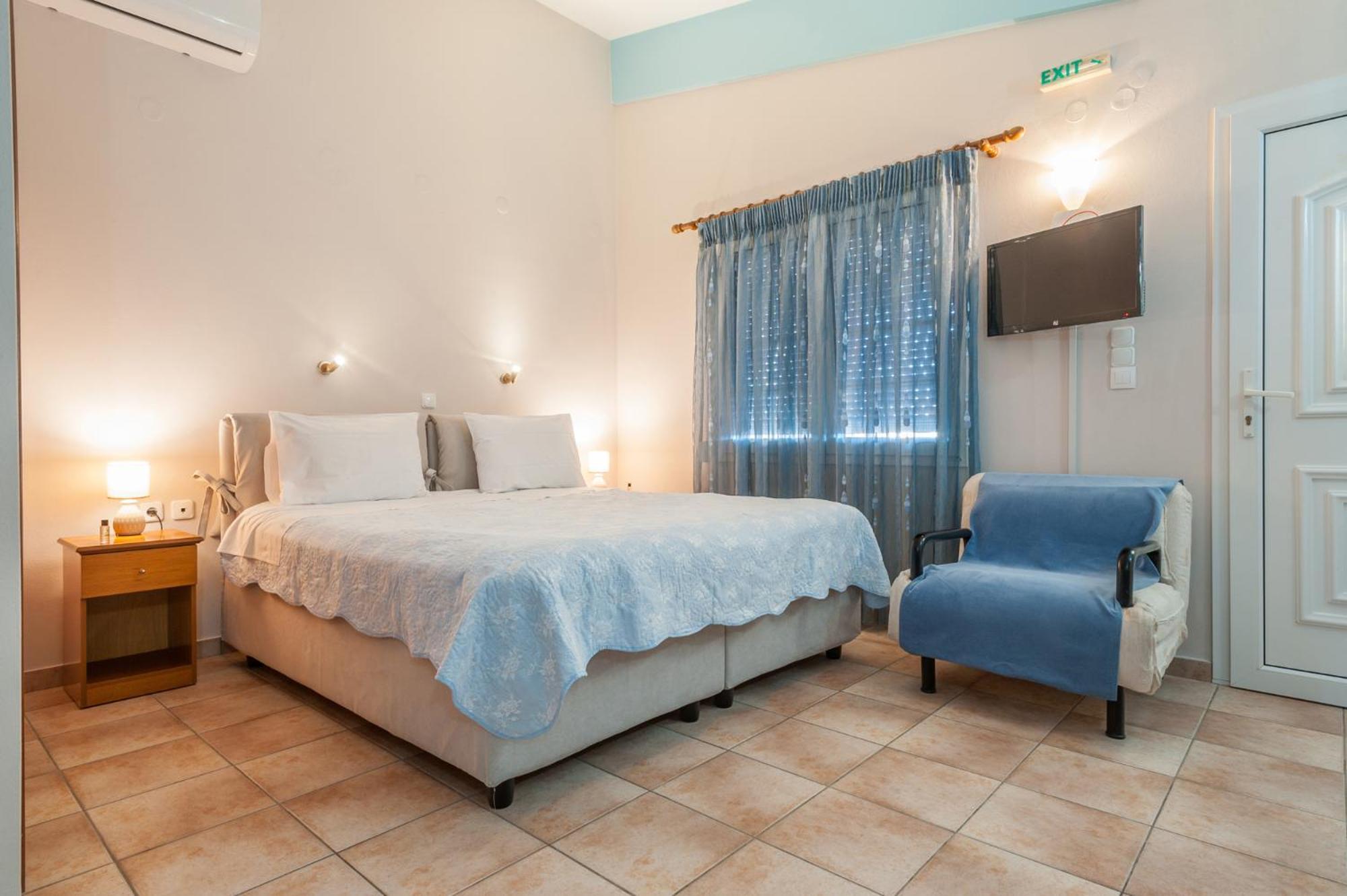 Apartamento Alkiones Plati  Exterior foto