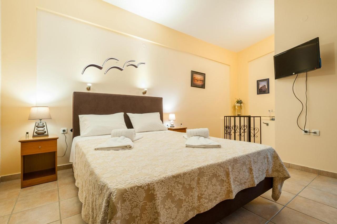 Apartamento Alkiones Plati  Exterior foto