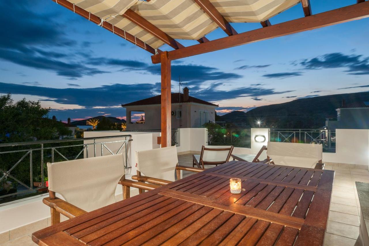 Apartamento Alkiones Plati  Exterior foto