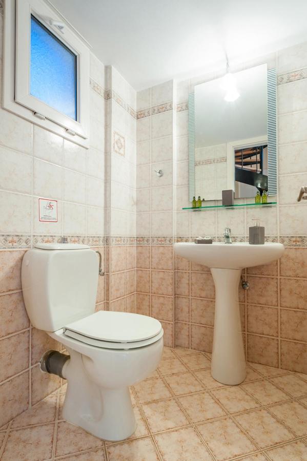 Apartamento Alkiones Plati  Exterior foto