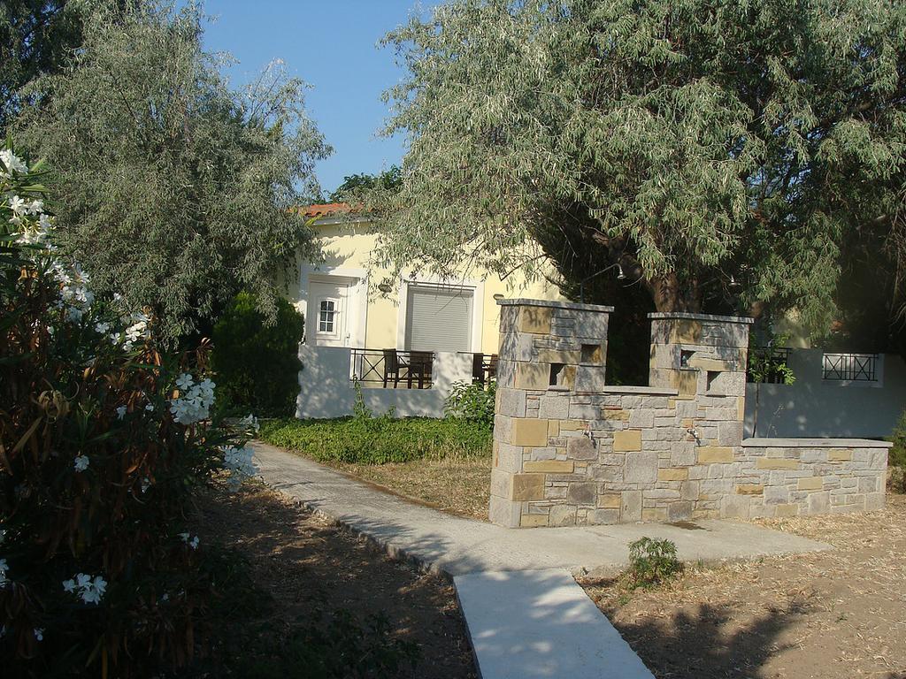 Apartamento Alkiones Plati  Exterior foto
