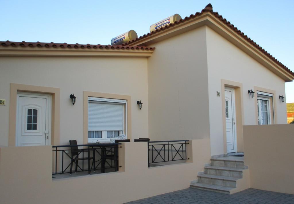Apartamento Alkiones Plati  Exterior foto