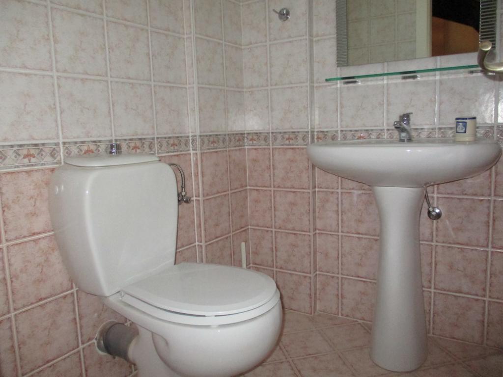 Apartamento Alkiones Plati  Exterior foto