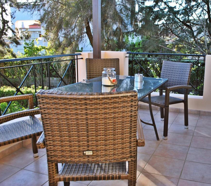 Apartamento Alkiones Plati  Exterior foto